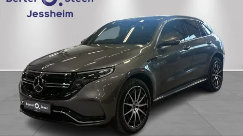 MERCEDES-BENZ EQC 400 4MATIC 400 4-Matic AMG | Hengerfeste | 360° Kamera | Lav km