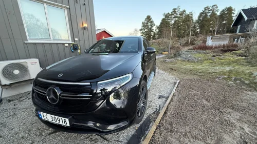 MERCEDES-BENZ EQC 400 4MATIC 400 4MATIC