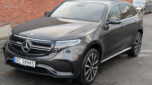 MERCEDES-BENZ EQC 400 4MATIC 400 4MATIC AMG Edition