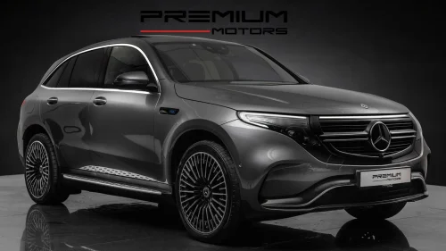 MERCEDES-BENZ EQC 400 4MATIC 2xAMG,Distronic,Burmester,Takluke,Stigtrinn,21,HFeste