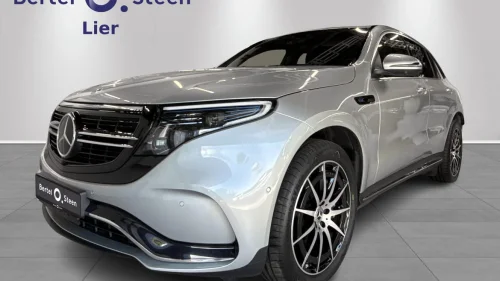 MERCEDES-BENZ EQC 400 4MATIC 400 4MATIC/AMG/360Kamera/hengerfeste