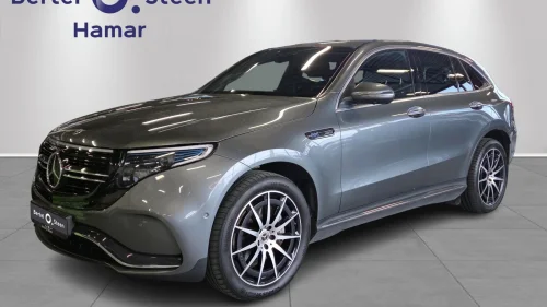 MERCEDES-BENZ EQC 400 4MATIC 4MATIC AMG | Hengerfeste, Adaptiv Cruise ++