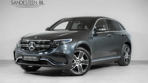 MERCEDES-BENZ EQC 400 4MATIC 400/AMG SPORTSPAKKE/360KAMERA/ACC/KEYLESS/SKINN