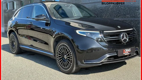 MERCEDES-BENZ EQC 400 4MATIC 400 4MATIC AMG | SOLTAK | DISTRONIC | KAMERA | KROK |