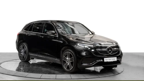 MERCEDES-BENZ EQC 400 4MATIC 400 4Matic AMG. Adaptiv cruise,360cam,H.feste.