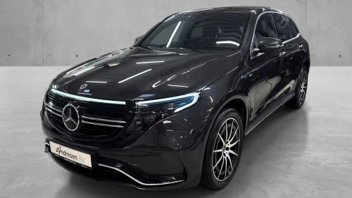 MERCEDES-BENZ EQC 400 4MATIC 400 4M AMG Line/Kjøreasistent/Krok/Sound System