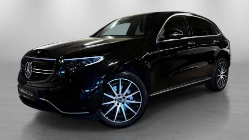 MERCEDES-BENZ EQC 400 4MATIC 4MATIC 408hk AMG ACC 360° Kamera H.Feste CarPlay LED++