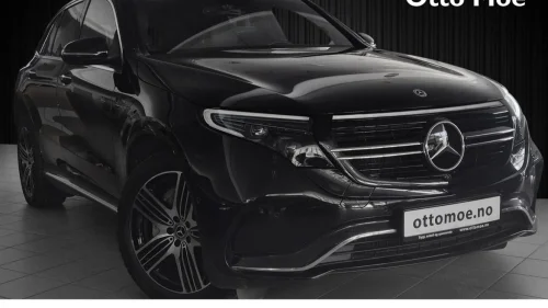 MERCEDES-BENZ EQC 400 4MATIC AMGx2 | KROK |  360°KAM | ACC | NAVI | LED | PARK.ASS