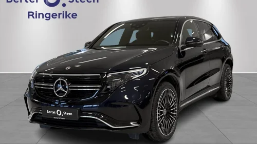 MERCEDES-BENZ EQC 400 4MATIC 400 4MATIC AMG Premium | DISTRONIC, BURMESTER, SOLTAK+