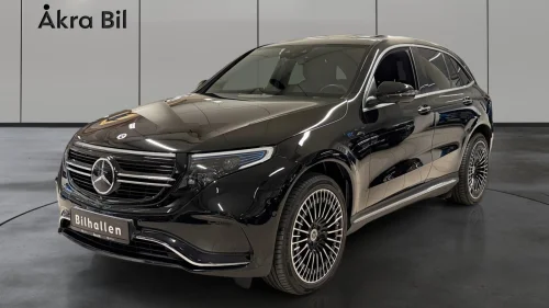 MERCEDES-BENZ EQC 400 4MATIC 4Matic AMG m/Soltak/Burmester/Krok++