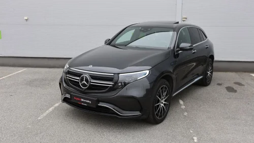 MERCEDES-BENZ EQC 400 4MATIC 4-Matic/AMG/ACC/Delskinn/Navi/Takluke/360*/Kamera/Krok