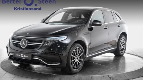MERCEDES-BENZ EQC 400 4MATIC 400 4-Matic | Hengerfeste | 360° Kamera | Keyless