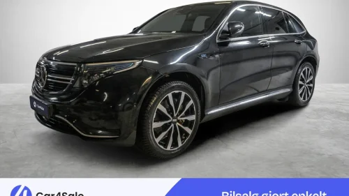 MERCEDES-BENZ EQC 400 4MATIC 400 AWD 2*AMG / Krok / ACC / 360kam / Norsk / EU27/ LED