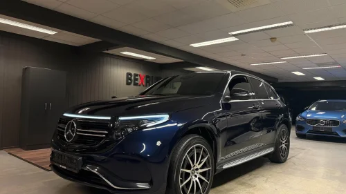 MERCEDES-BENZ EQC 400 4MATIC 400,AMG,360,ACC,Burmester,Soltak,Stigtrinn,Luft,H-Feste
