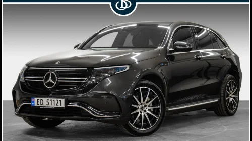 MERCEDES-BENZ EQC 400 4MATIC 4MATIC / AMG / DISTRONIC / MEMORY / KROK
