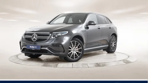 MERCEDES-BENZ EQC 400 4MATIC 400 4MATIC AMG Edition - 360Kam, ACC, Navi