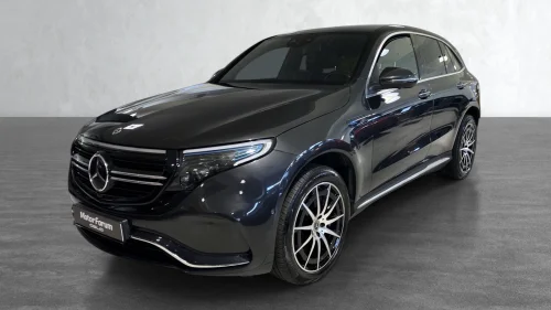 MERCEDES-BENZ EQC 400 4MATIC Meget pen bil med hengerfeste