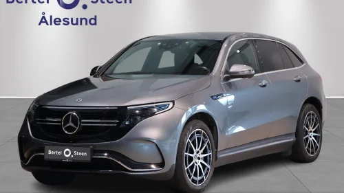 MERCEDES-BENZ EQC 400 4MATIC 400 4MATIC ///AMG Line | Hengerfeste | 360 kamera