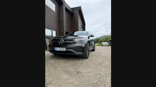 MERCEDES-BENZ EQC 400 4MATIC 400 4MATIC AMG Edition