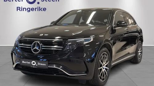 MERCEDES-BENZ EQC 400 4MATIC 400 4MATIC AMG Edition | DISTRONIC, CARPLAY, 360++