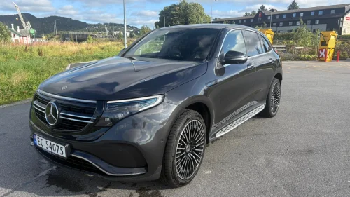 MERCEDES-BENZ EQC 400 4MATIC 400 4MATIC AMG Edition Premium II