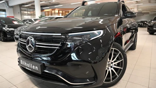 MERCEDES-BENZ EQC 400 4MATIC 400 4Matic AMG m/360/ACC/CarPlay/Krok++