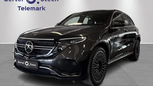 MERCEDES-BENZ EQC 400 4MATIC 400 4Matic|AMG|21"Multieiket felg|360 Kamera|El-Seter