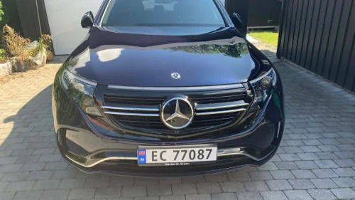 MERCEDES-BENZ EQC 400 4MATIC 400 4MATIC AMG Edition