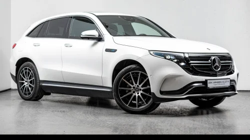 MERCEDES-BENZ EQC 400 4MATIC 400 4MATIC/AMG Line/Kjøreass/Henger/360 kamera
