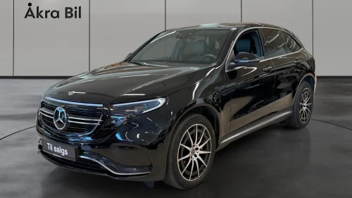 MERCEDES-BENZ EQC 400 4MATIC 4Matic AMG m/ACC/360/Krok++
