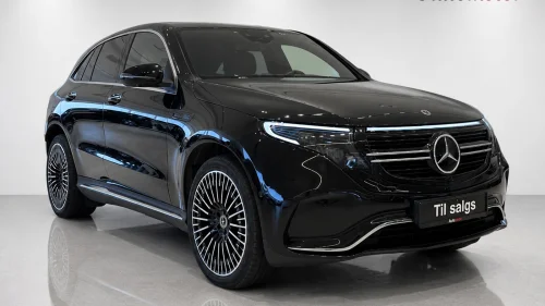 MERCEDES-BENZ EQC 400 4MATIC 408HK/4MATIC/Navi/360Kam/DAB/Krok/ACC/Carplay/1 Eier