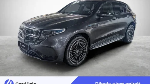 MERCEDES-BENZ EQC 400 4MATIC 400 AWD 2*AMG / Krok / 360kam/ Garanti/ 21"/ ACC/ 417km