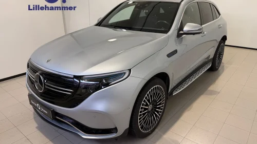 MERCEDES-BENZ EQC 400 4MATIC 4MATIC /AMG/STIGTRINN/ 21"AMG/KJØREASSISTENT