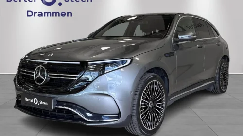 MERCEDES-BENZ EQC 400 4MATIC AMG, Hengerfeste, Distronic