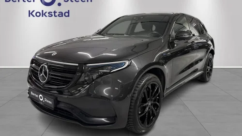 MERCEDES-BENZ EQC 400 4MATIC BURMESTER®, SOLTAK, 21"