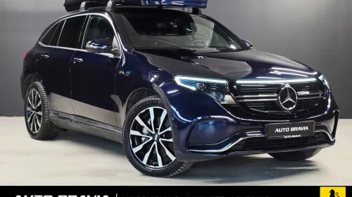 MERCEDES-BENZ EQC 400 4MATIC 400/4MATIC/2XAMG/KROK/DISTRONIC/360KAMERA/KEYLESS/NAF++