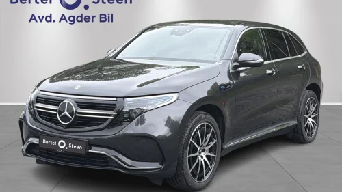 MERCEDES-BENZ EQC 400 4MATIC 400 4MATIC | AMG | HENGERFESTE | 360KAMERA