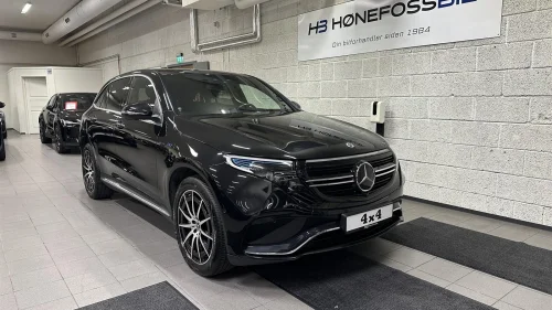 MERCEDES-BENZ EQC 400 4MATIC 400 4MATIC ,Norsk, 2X AMG, Krok, Distronic, Navi+++
