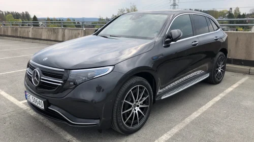 MERCEDES-BENZ EQC 400 4MATIC 400 4MATIC AMG Edition