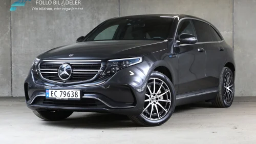 MERCEDES-BENZ EQC 400 4MATIC 400,4MATIC,2X AMG,389WLTP,ACC,H.FESTE,NAVI,GARANTI+++