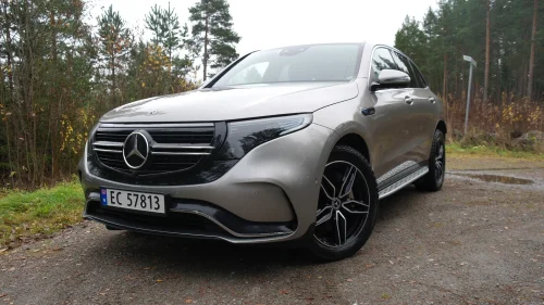 MERCEDES-BENZ EQC 400 4MATIC 400 4MATIC AMG Edition // 1-eier // 360 // NAVI