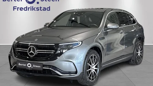 MERCEDES-BENZ EQC 400 4MATIC AMG, H.FESTE, DELSKINN, NAVI, DISTRONIC, EL. SOLTAK