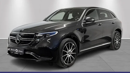 MERCEDES-BENZ EQC 400 4MATIC 4MATIC 2xAMG | AdCruise | 360° Kamera | Hengerfeste