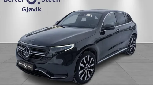 MERCEDES-BENZ EQC 400 4MATIC 400 AMG / Mye utstyr!