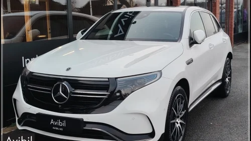 MERCEDES-BENZ EQC 400 4MATIC 4MATIC/AMGx2/BURMEISTER/,KROK,ACC,DELSKINN,EL SETE