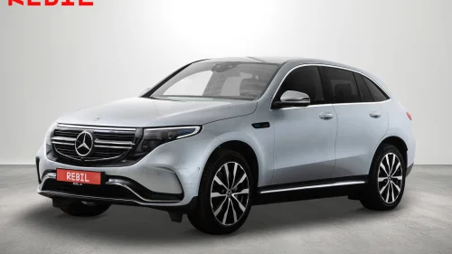MERCEDES-BENZ EQC 400 4MATIC EQC400/4MATIC/2xAMG/Krok/Delskinn/ACC/360/Navi/Soltak/