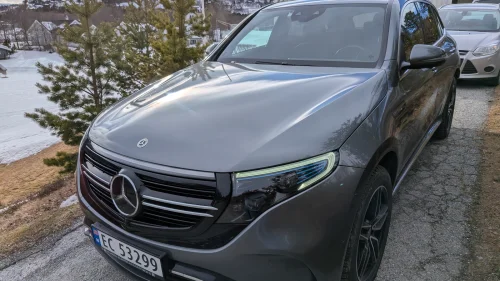 MERCEDES-BENZ EQC 400 4MATIC 400 4MATIC AMG Edition