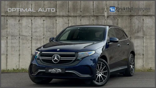 MERCEDES-BENZ EQC 400 4MATIC 4MATIC AMG-Line/Burmester/Soltak/Navi/ACC/360/H.Feste++