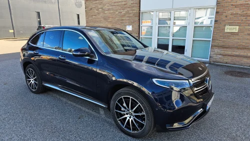 MERCEDES-BENZ EQC 400 4MATIC 4MATIC AMG, Burmester, 360, h.feste, soltak, ACC++