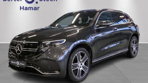 MERCEDES-BENZ EQC 400 4MATIC AMG Line | Hengerfeste, Memory ++